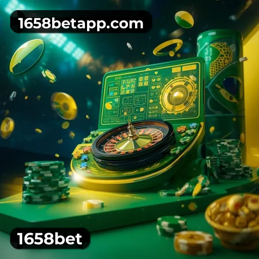 1658bet Logo 1