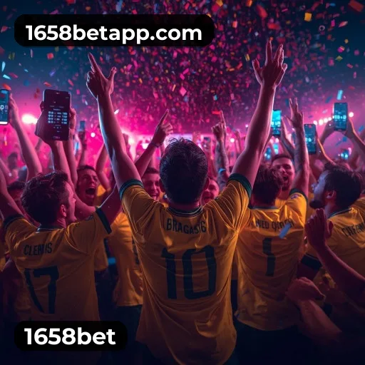 1658bet PIX Instantâneo - Saques em 8 Minutos